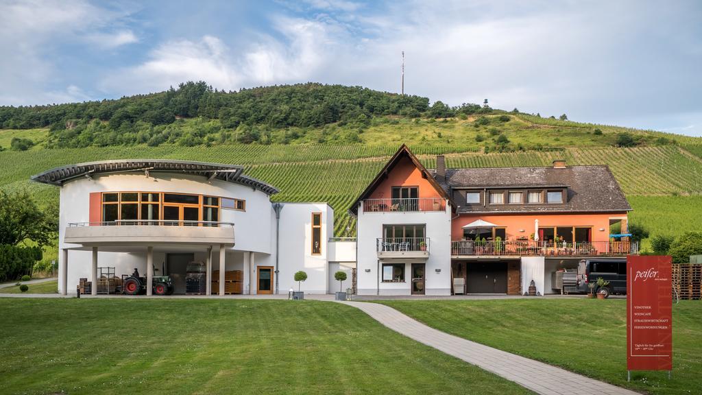 Appartamento Weingut Peifer Traben-Trarbach Esterno foto